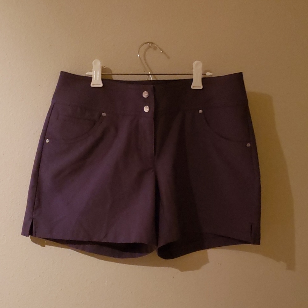 Dark Grey Women's Golf Shorts